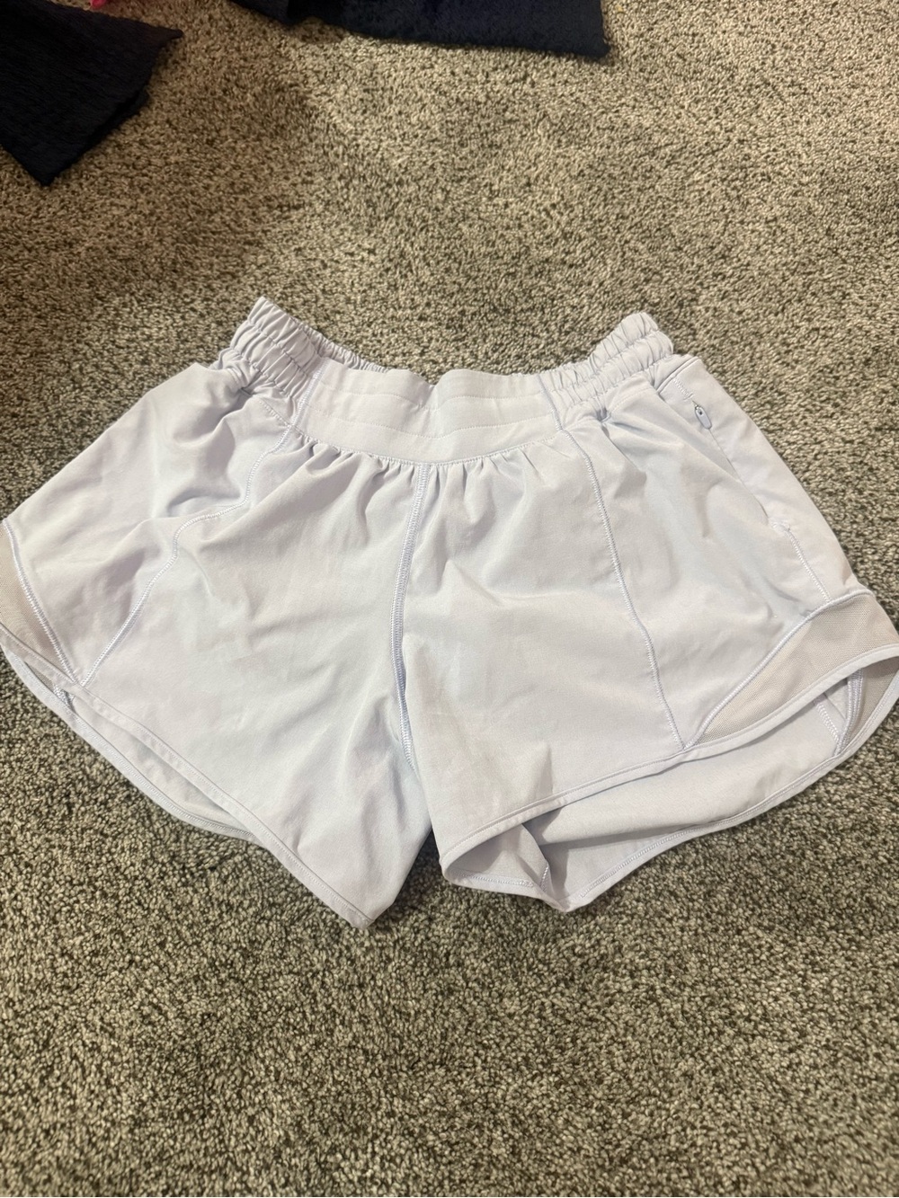 lululemon athletica Light Lavender Running Shorts